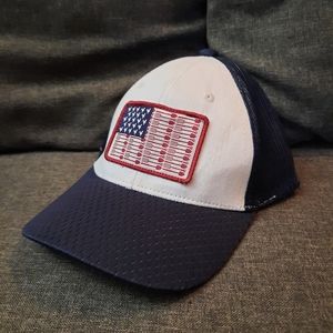 Chicken American Flag hat